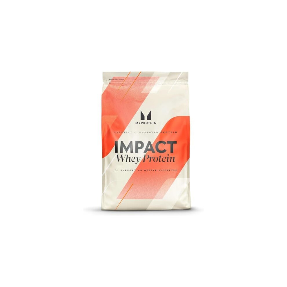 MyProtein Impact Whey Protein Powder Vanilla Flavour 1kg 22g of Protein per Serving Supports Muscle Building, Recovery & Lean Muscle Maintenance