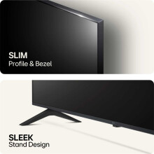 LG 50UR75006LK 50" 4K LED Smart TV 60Hz Refresh Rate - Refurbished