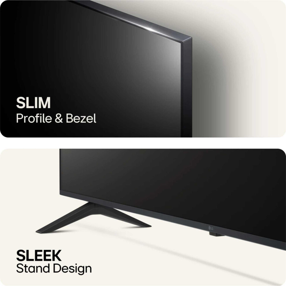 Lg 50Ur75006lk 50" 4K Led Smart Tv 60Hz Refresh Rate