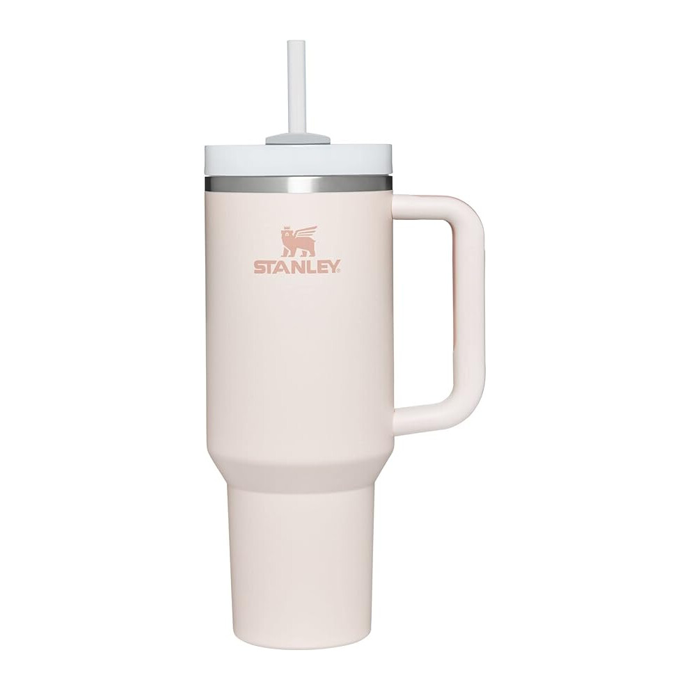 (Cream) Stanley Quencher H2.0 Flowstate Tumbler 40oz