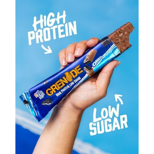 Grenade Grenade OREO Protein Bar - High Protein, Low Sugar, 12 x 60 g 2