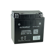 New Ultramax Battery For Kawasaki A7 Series 350cc 66-71 12N7-4A 12N7-4B 12N7-3B