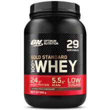 Optimum Nutrition Gold Standard 100% Whey Protein Isolate – Fast-Absorbing Muscle Gain & Recovery, Low Sugar, BCAAs & Glutamine