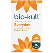 Bio-Kult Everyday Multi-Strain Formulation Probiotics for Digestive System, 60 Capsules (Pack of 1)