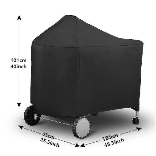 Weber Premium Performer Deluxe Barbecue Cover 1