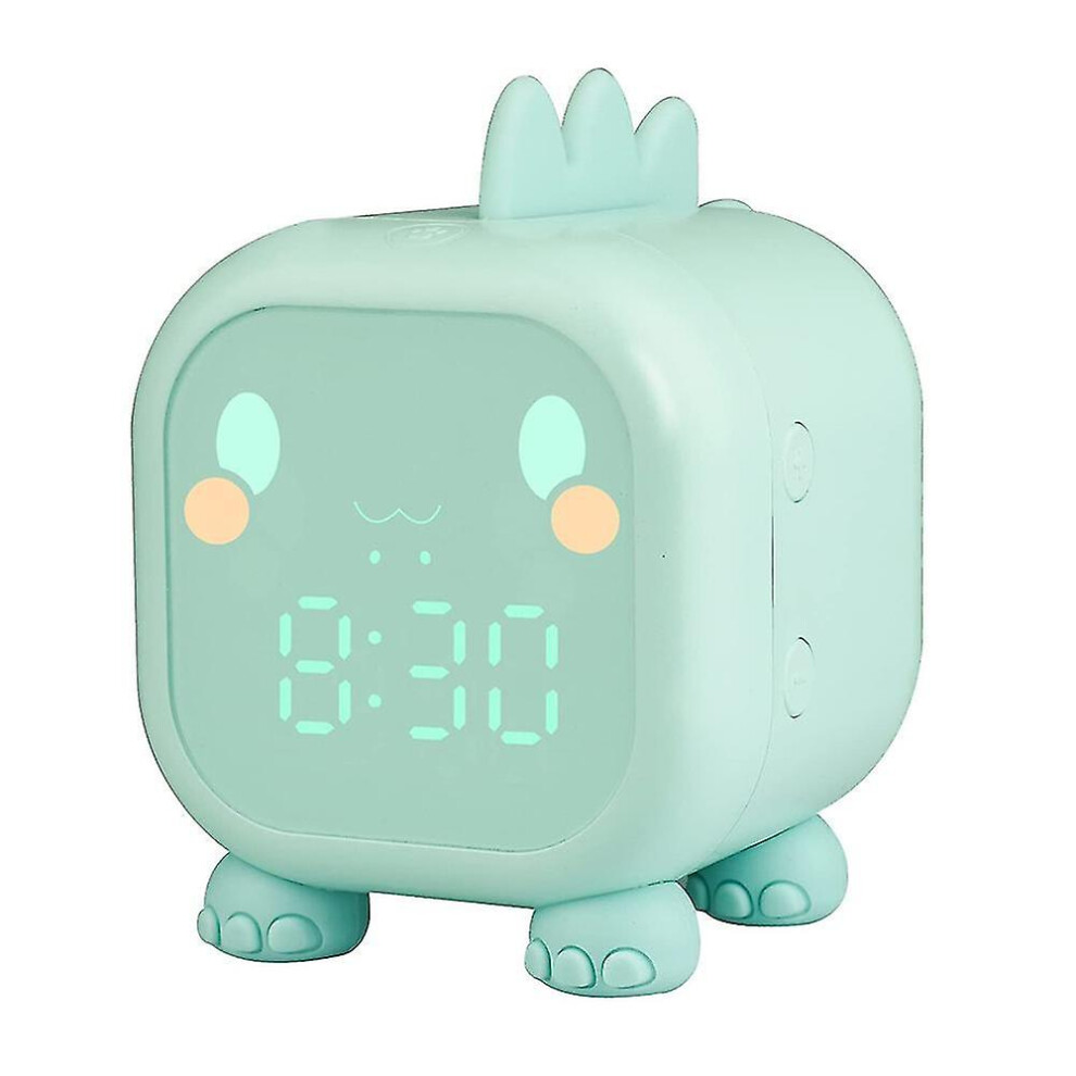 Green Funny Dinosaur Alarm Clock Children's Alarm Clock Alarm Clocks