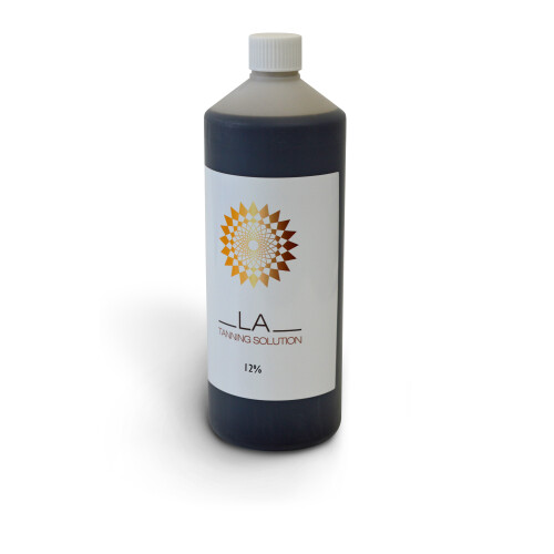 LA Tan 12% (Dark) Spray Tanning Solution LTR- AWARD WINNING!
