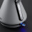 Tower Tower Sera Pyramid Grey Kettle & 4 Slice Toaster Matching Set 7