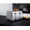 Tower Tower Sera Pyramid Grey Kettle & 4 Slice Toaster Matching Set 9
