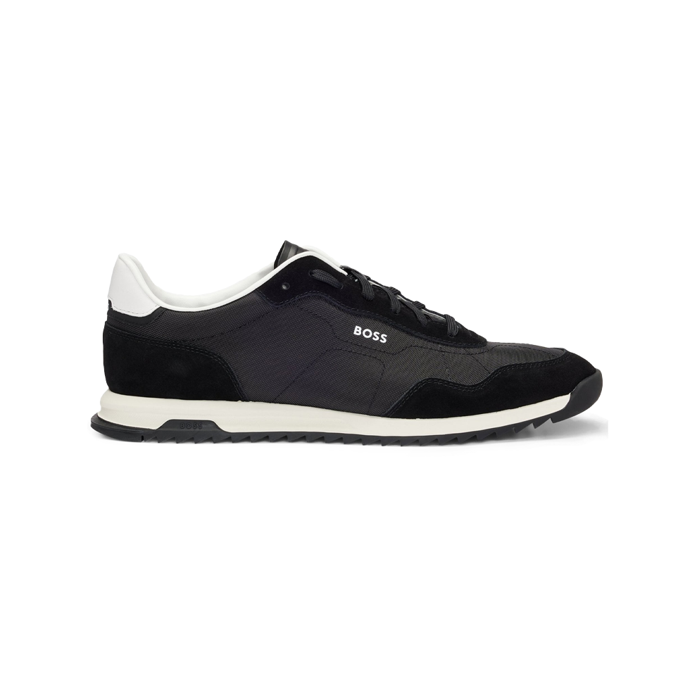 (UK 7) Hugo Boss Zayn_Lowp_Sdtx Black