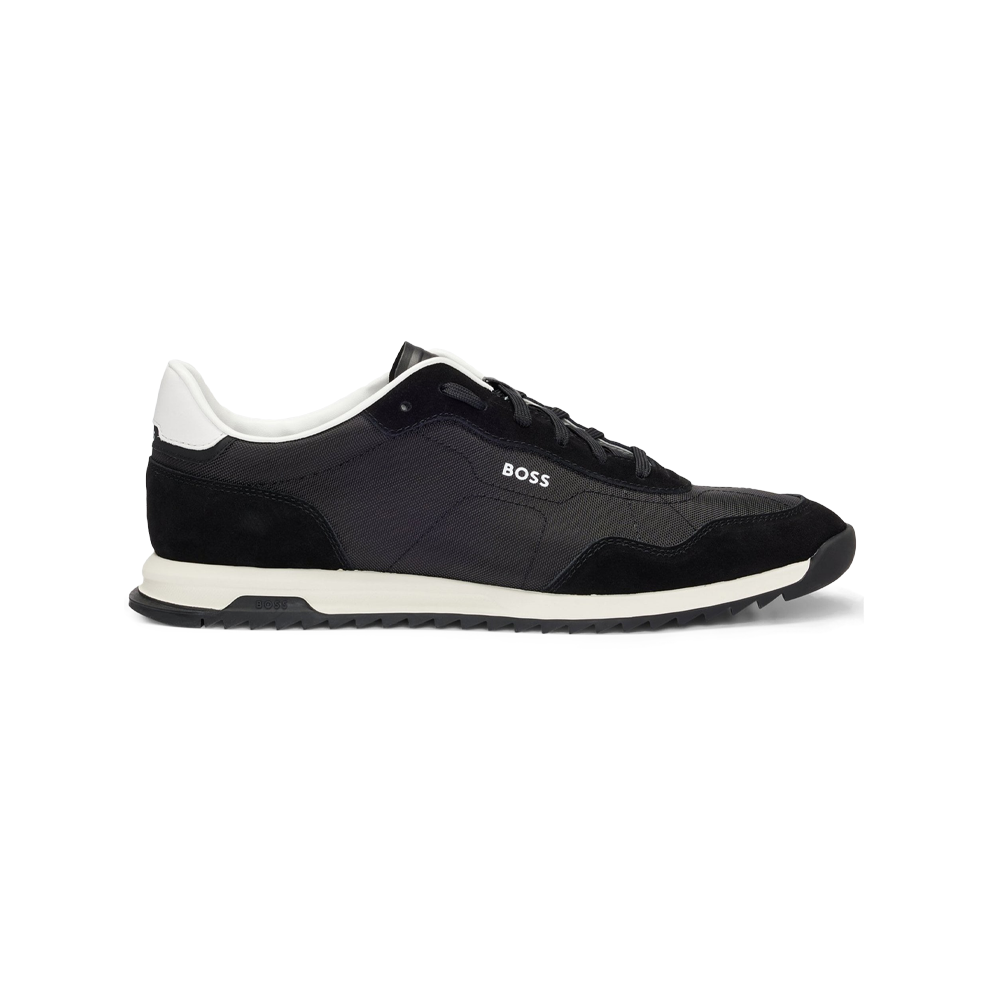 Hugo Boss (Uk 10) Zayn_lowp_sdtx Black