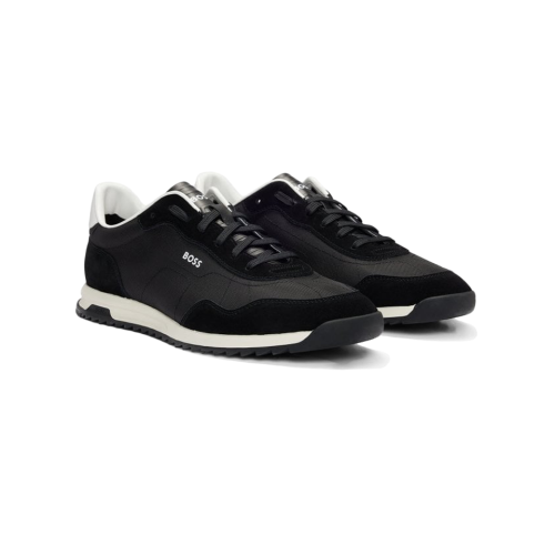 Hugo Boss (UK 10) Hugo Boss Zayn_Lowp_Sdtx Black 2
