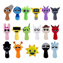 Sprunki Plush,Sprunki Game Plush,Wenda Sprunki,Sprunki Gray,for Kids