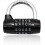 Combination Padlock, Code Padlock Combination Padlock Waterproof And Rustproof Lock(5 Letter Padlock) 1