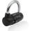 Combination Padlock, Code Padlock Combination Padlock Waterproof And Rustproof Lock(5 Letter Padlock) 3
