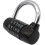 Combination Padlock, Code Padlock Combination Padlock Waterproof And Rustproof Lock(5 Letter Padlock) 5