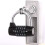 Combination Padlock, Code Padlock Combination Padlock Waterproof And Rustproof Lock(5 Letter Padlock) 2