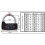Combination Padlock, Code Padlock Combination Padlock Waterproof And Rustproof Lock(5 Letter Padlock) 4