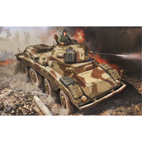 Dragon Dragon 6696 Sd.Kfz.234/2 Luchsturm					 1:35 Model Kit