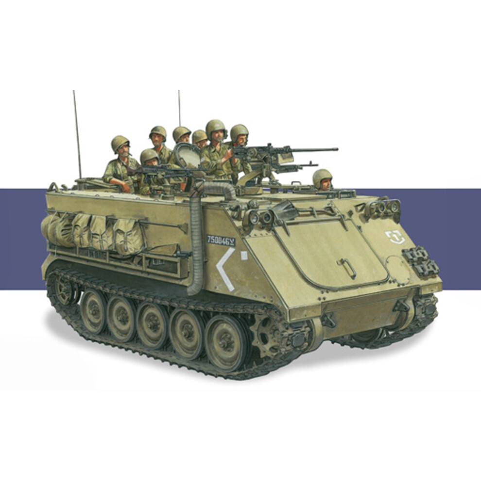 Dragon 3608 IDF M113 Armoured Personnel Carrier 1:35 Model Kit