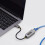 StarTech.com USB 3.0 TYPE-C TO 2.5 GIGABIT 6