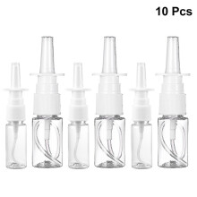 10pcs 10ml Nasal Spray Bottles Rhinitis Care Sprayer Direct Spray Container Portable Spray Bottles