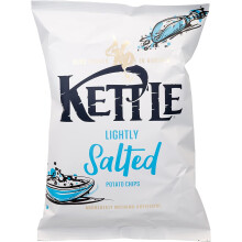 (Pack Of 6) Kettle  Lightly Salted Potato Chips 130G