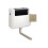 NES Home Nes Home Concealed Cistern Dual Flush Side Inlet Round Button Brushed Brass 1