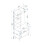 (Atlantic Pine & Beige) Lefteris Hallway Coat Rack with Shelves 6