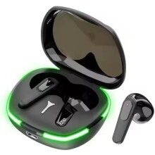 Wireless Earbuds Pro 60 Bluethooth 5.3 Headphones with Touch Controls & Magnetic Charging Case | Playback Answer Call Voice Assistance