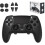 PS5 Edge Controller Cover,PS5 Controller Skin for PlayStation 5 Wireless Edge Controller with 4PCS Thumb Grip Caps+L2 R2 Trigger Extender 1