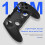 PS5 Edge Controller Cover,PS5 Controller Skin for PlayStation 5 Wireless Edge Controller with 4PCS Thumb Grip Caps+L2 R2 Trigger Extender 6