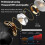 Noise Cancelling Bluetooth Earbuds with Big Touch Intellignet Screen Charging Case, White 6