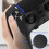 PS5 Edge Controller Cover,PS5 Controller Skin for PlayStation 5 Wireless Edge Controller with 4PCS Thumb Grip Caps+L2 R2 Trigger Extender 4