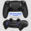 PS5 Edge Controller Cover,PS5 Controller Skin for PlayStation 5 Wireless Edge Controller with 4PCS Thumb Grip Caps+L2 R2 Trigger Extender 7