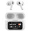 Noise Cancelling Bluetooth Earbuds with Big Touch Intellignet Screen Charging Case, White 2