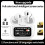 Noise Cancelling Bluetooth Earbuds with Big Touch Intellignet Screen Charging Case, White 4