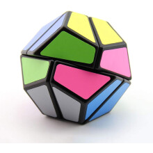 2-Layered 2x2 Megaminx Cube Sticker 2Ã2 Pentagonal Dodecahedron Speed Cube Puzzle Toys Brain Teasers