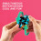 Gear Cube 3x3 with Three-Dimensional Gear Structure, Embedded Tile Design Magic Cube 3x3x3 Puzzles Toys,Suitable for Brain Development Puzzle Games 3