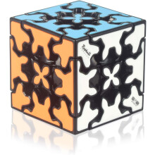 Gear Cube 3x3 with Three-Dimensional Gear Structure, Embedded Tile Design Magic Cube 3x3x3 Puzzles Toys,Suitable for Brain Development Puzzle Games