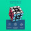 Gear Cube 3x3 with Three-Dimensional Gear Structure, Embedded Tile Design Magic Cube 3x3x3 Puzzles Toys,Suitable for Brain Development Puzzle Games 6