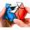 3x3 Speed Cube, Smooth 3x3x3 Magic Cube Puzzles Toys, Brain Trainer 1