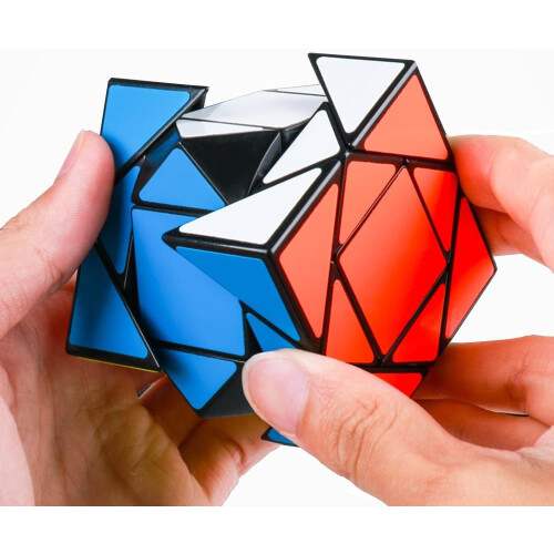 3x3 Speed Cube, Smooth 3x3x3 Magic Cube Puzzles Toys, Brain Trainer 1