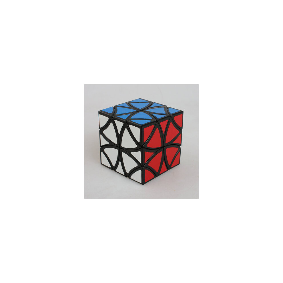 Curvy Copter Puzzle Cube, Butterfly Puzzles, Helicopter Twisty Speed Cube Puzzle Toy, Brain Trainer, Black