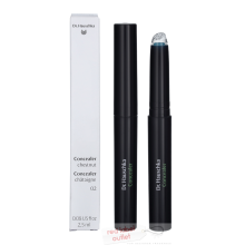 Corrector - DR. HAUSCHKA - 02 Kastanje - 2.5 ML - Zonder parfum - Voor vrouwen