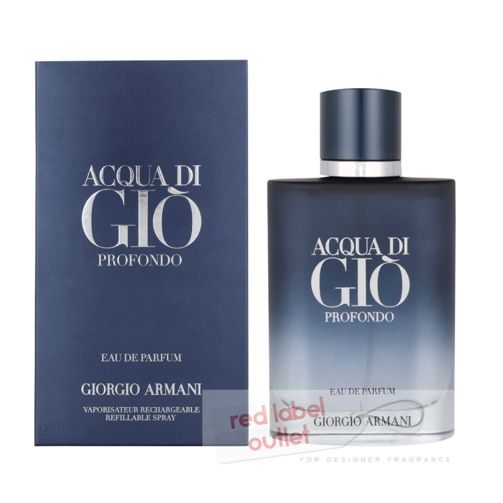 Armani Acqua Di Gio Profondo Eau de Parfum Spray 100ml
