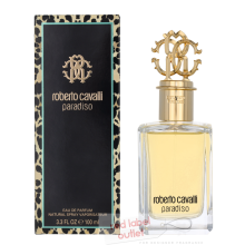 Roberto Cavalli Paradiso EDP for Women, 100ml - Captivating Floral Eau de Parfum