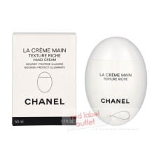 Chanel LA CRÈME MAIN Texture Riche 50ml | Soin Hydratant et Nourrissant