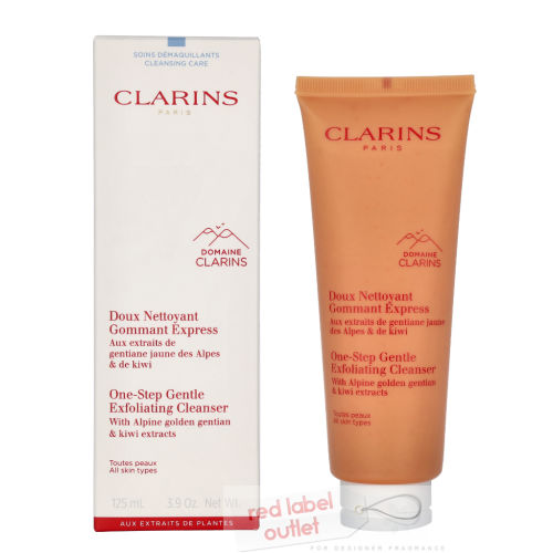 Clarins Gentle express exfoliating cleanser Clarins 125 ml