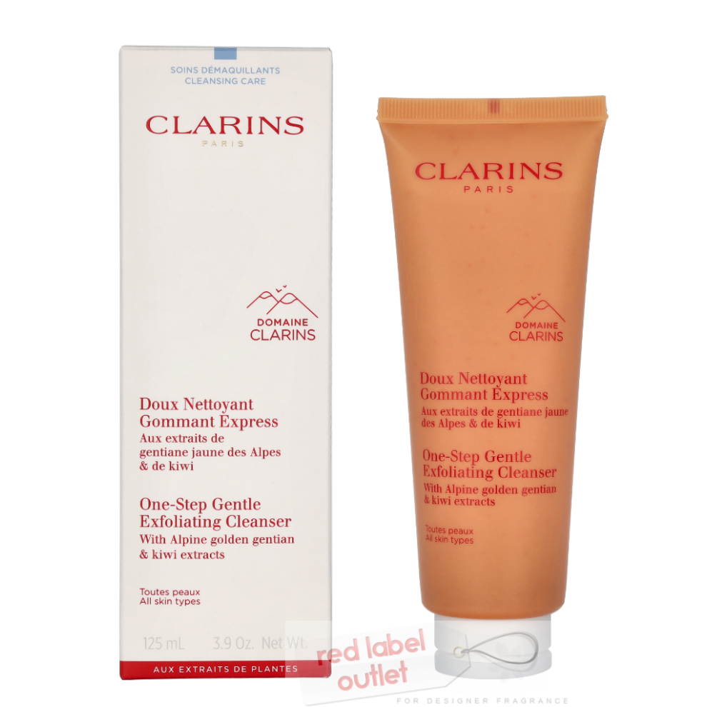 Clarins One-Step Gentle Exfoliating Cleanser 125ml